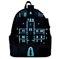 LOUNGEFLY  Mochila Nevermore Escuela Miercoles Wednesday hombre mujer  GITD  Backpack GITD Brilla en la Oscuridad Familia Addams - details 0