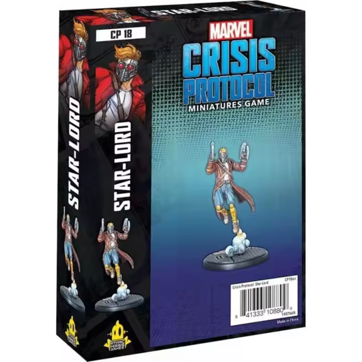 MARVEL CRISIS PROTOCOL: STAR-LORD   MCP  (INGLÉS) - ASMODEE - 1