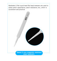 Aguja De Precisión MaAnt Warblade Para Reparación De Piezas Eléctricas Herramienta De Mantenimiento De Teléfonos Móviles Con Agarre Ultrafino Y Alta Dureza No Magnética De Acero Inoxidable - details 13