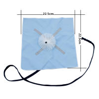 Toalla De Limpieza Para Saxofón Con Cepillo Accesorios Para Instrumentos De Viento Apto Para Alto Tenor Soprano Tela Para Tubo Interno Partes De Saxofón - details 5