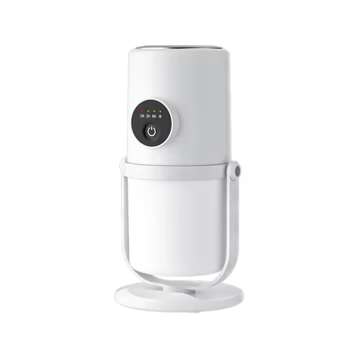 Humidificador portátil pequeño - Humidificador silencioso de vapor frío - Humidificador de noche para dormitorio - Humidificador de aire con iluminaciónAdecuado para escritorios, hogares y oficinas. - 1