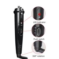 Rizador De Pelo Creativo 5 En 1 Intercambiable Con Calentamiento Rápido Set De Rizadores Tourmaline Cerámica Para Secado Y Baño Electrónico Dual Voltaje 100-240V Rizador De Pelo Digital Con Control De Temperatura - details 6