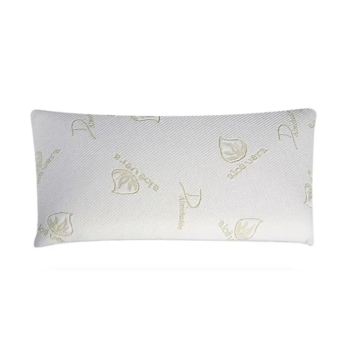 Almohada Doble Funda Viscoelastica Aloe Vera - 1