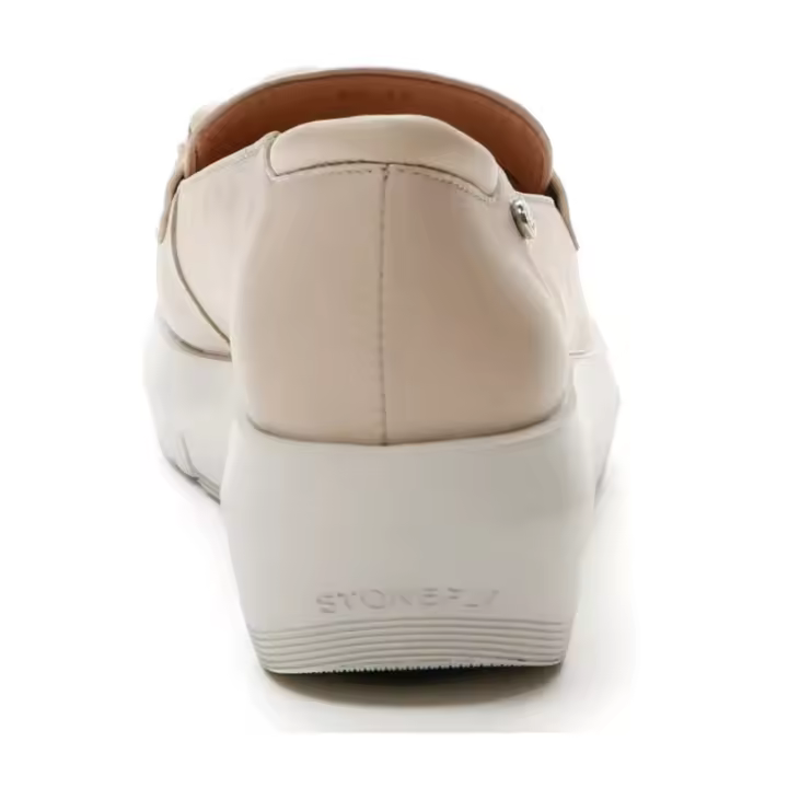 Shoes Mocasin marca Stonefly para mujer en color beig - 1