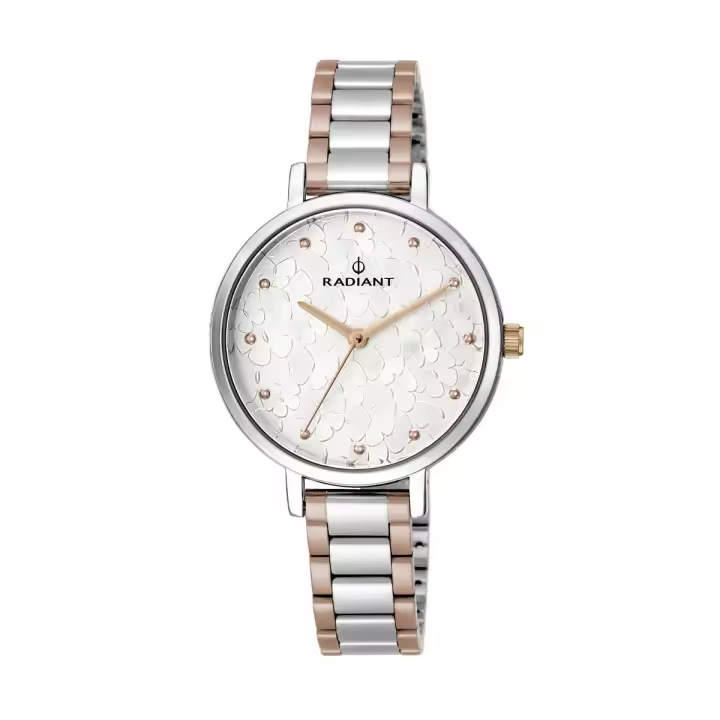 Radiant Reloj Analógico para Mujer de Cuarzo con Correa en Acero Inoxidable RA431607 - 1