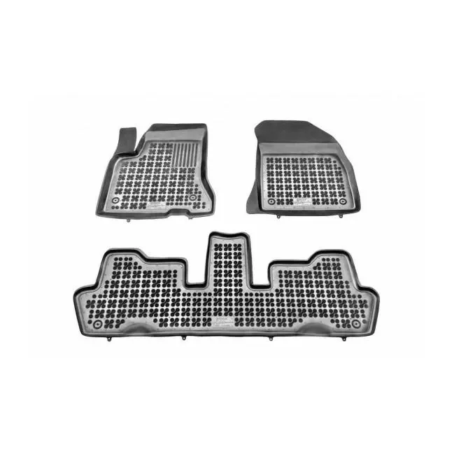 Rezaw Plast Alfombrilla caucho 3D premium  Citroen C4 PICASSO I  2006 - 2013  Citroen C4 GRAND PICASSO I  2006 - 2013  REF: 201210 - 1
