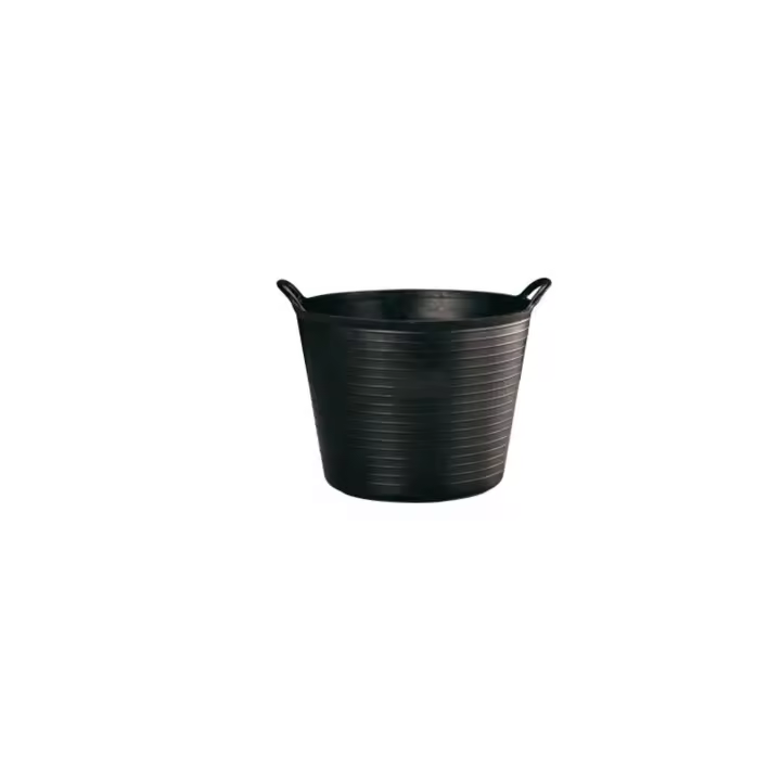 JARDIN202 - Espuerta de plastico de 65L Negro - 1