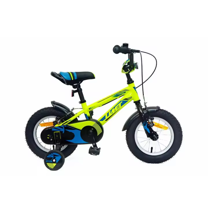 UMIT ++ Bicicleta Infantil 12 pulgadas CASPER - ENVIO 48 HORAS -  Verde 1226-42 - 1
