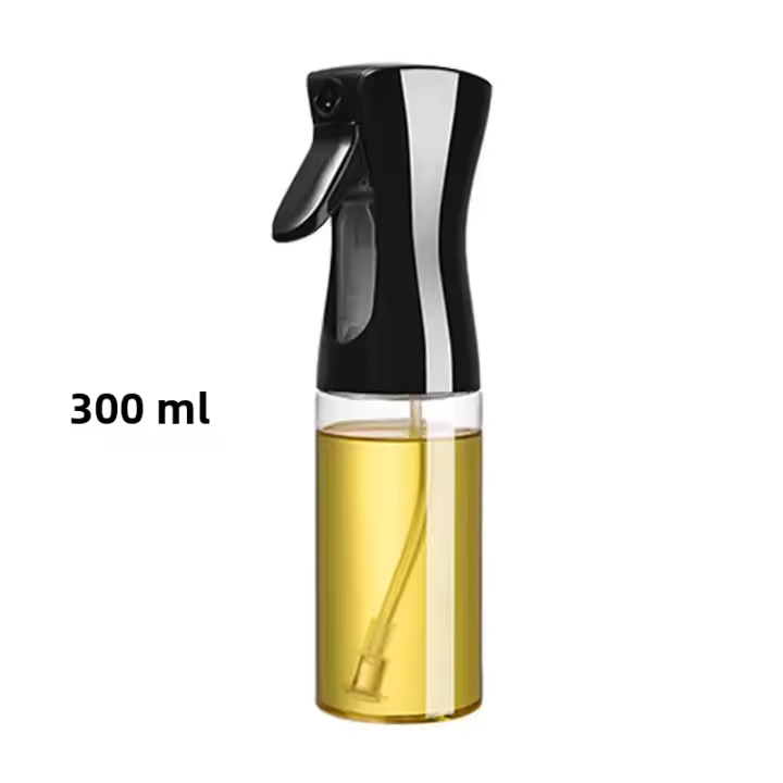 Botella De Aceite Para Hornear Y BBQ 200/300ml Sprayer De Aceite Ecológico Para Cocina Y Hornear Botella De Vinagre Dispensador De Aceite - 1