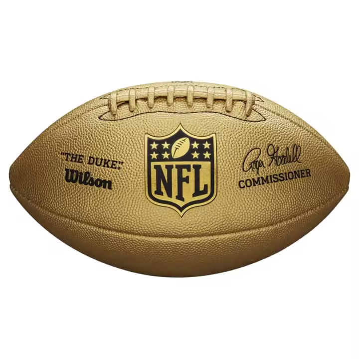 Wilson Balón De Fútbol Americano Duke Metallic Edition - 1