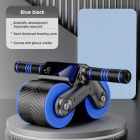 Rueda De Abdominales Doble Diseño Automático Antideslizante Para Entrenamiento De Fitness Y Bodybuilding - details 4