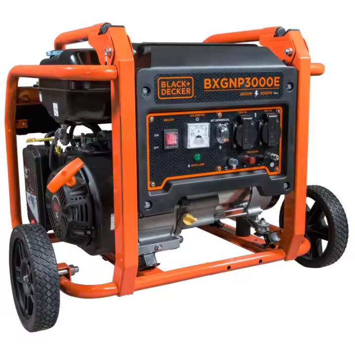 BXGNP3000E Generador Gasolina 3000w BLACKandDECKER - 1