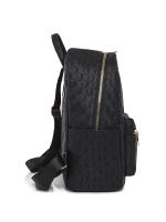 Mochila nueva de gran capacidad para mujeres que viajan diariamente, mochila informal de PU para estudiantes, bolso para mujer - details 17