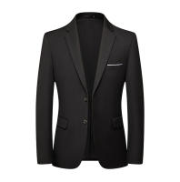 Chaleco De Negocios Para Hombre Estilo Coreano Británico Moda Elegante Slim Color Sólido Trabajo Boda Tallas S-6XL - details 20