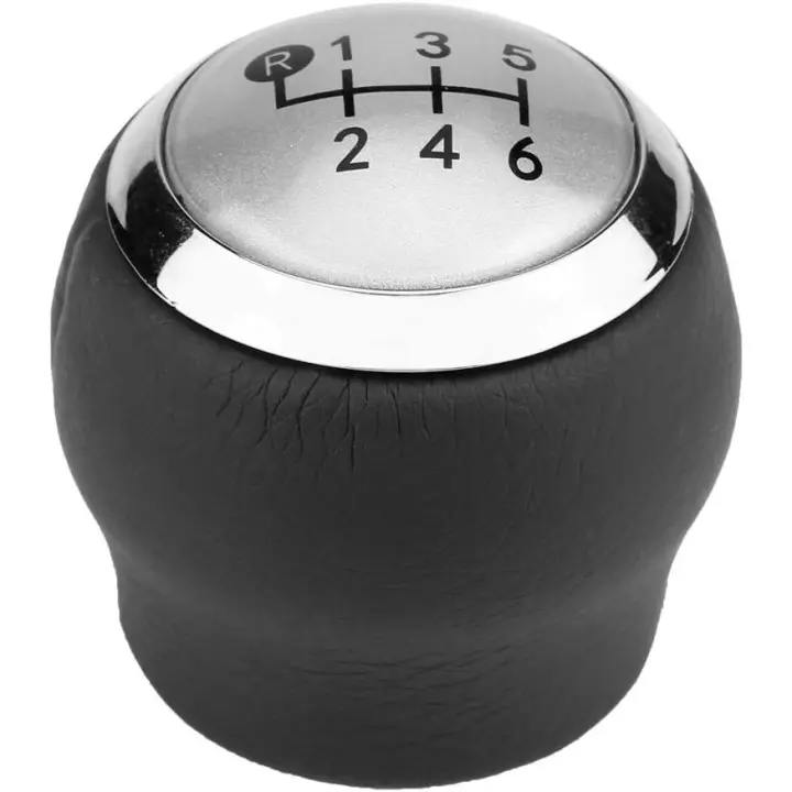 Pomo de Cambio de Marchas, Cabeza de pomo de Palanca de Cambio de Marchas de 6 velocidades para Toyota Corolla 1.8MT Yaris AURIS AYGO - 1