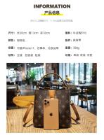 Bolso De Hombro Para Mujer IMJK Lujo Diseñador Bolso De Mano Cruzado Tote De Viaje Bolso De Hombro Con Monedero Estilo Fashion - details 26