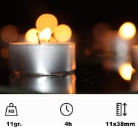ANDREA- Velas Aromáticas Lavanda Mandarina Frutos Rojos Vainilla 24- 120 Piezas - details 0