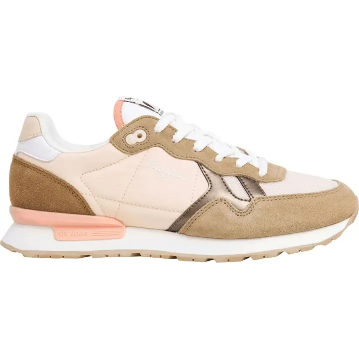 Pepe Jeans Zapatillas Brit Camp Beige - 1