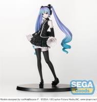 Hatsune Miku Project DIVA Arcade Future Tone Estatua SPM Infinity 24 cm - details 0