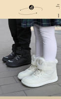 Botas De Nieve Infantiles Invierno 2024 Niños Niñas Impermeables Con Suela De Goma Antideslizante Suave Y Cálida Para Exteriores Talla True - details 10