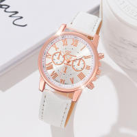 Set De 6 Relojes De Pulsera De Cuarzo Para Mujer Blanco Estilo Romano Digital Con Joyería De Mariposa Regalo Para Mamá - details 2