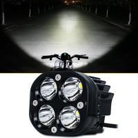 Luz De Trabajo LED 3 Pulgadas 12V-30V Faro Cuadrado De Enfocamiento Para Motocicleta Luz De Conducción Para Offroad Tractores Camiones Y Automóviles Faro Antiniebla - details 0