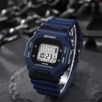 Reloj Deportivo Digital YIKAZE Para Hombres Y Mujeres Resistente Al Agua Multifuncional Militar Reloj De Pulsera Electrónico Para Estudiantes - details 19