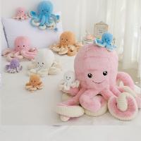 Peluche De Octopus Simulación Colgante Juguetes De Animal Suaves Dolly De Octopus Kawaii Para Decoración Del Hogar Y Regalo De Cumpleaños Para Niños - details 1