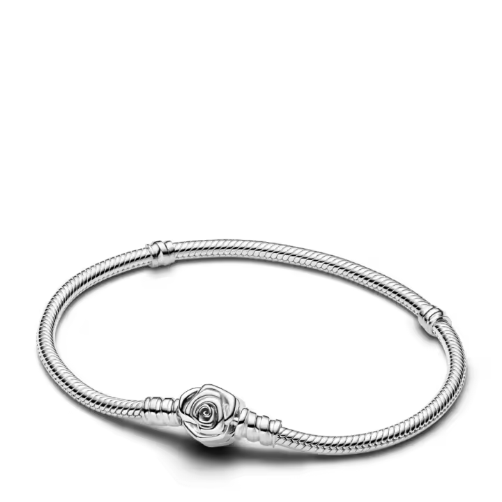 Pandora Pulsera con Cierre Rosa Floreciendo​ 593211C00 , para Mujer - 1