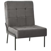 vidaXL Silla de relajación de terciopelo 65x79x87 cm en color Negro/Rosa/Marrón y más | cómodas modernas ergonómicas para comedor cocina salón hogar - details 3