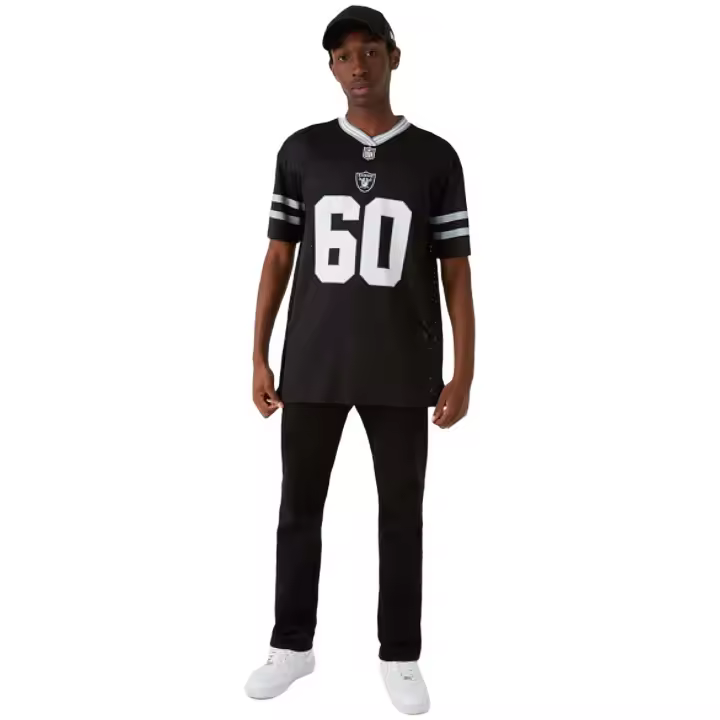 Camiseta marca New Era modelo 60416769 para hombre en color negro - 1