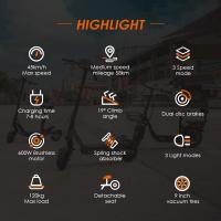 Patinetes Electricos Adultos Plegable KuKirin G2 Pro con motor 600W,  Patinete Eléctrico para Adultos, batería 48V 15AH, velocidad máxima de 50km/h, neumáticos de 9 pulgadas, autonomía 58 km, frenos de disco dobles, asiento desmontable Scooter eléctrico - details 1