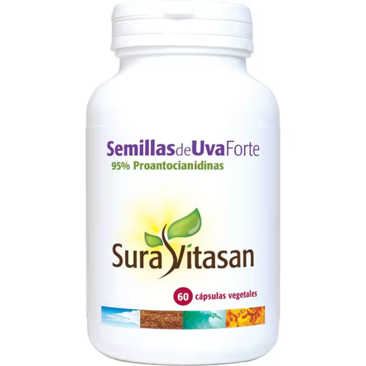 Semillas de Uva Forte 60 Cáps. Sura Vitasan - 1
