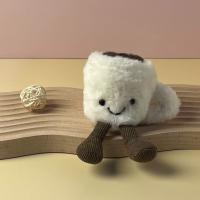 JellyCat Edición Limitada Peluche Gato Con Taza De Café Blanc Pluma Suave Juguete Para Niños Regalo Navideño Sin Etiquetas - details 1