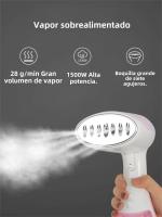 Nueva Hierba De Vapor Para Ropa 1500W Portátil Limpiador De Vapor 300ML Eléctrico Para El Hogar Eliminador De Pulgas Mano - details 1