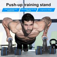 Ejercicio De Push-up Para Hombres Y Mujeres Equipo De Fitness Para Músculos Del Pecho Y Abdominales Herramienta De Ejercicio Para El Hogar - details 1