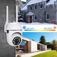 Cámara IP Wifi YCC365 plus Inteligente Con Zoom Digital 4X Y Detección De Humanos AI 1080P Cámara De Seguridad Vigilancia CCTV Blanco - details 6