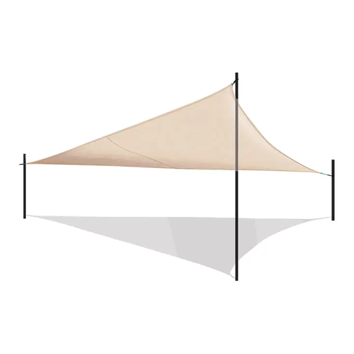 Acomoda Textil – Toldo Vela de Sombra Rectangular – Triangular Impermeable y Transpirable. Toldo de Exterior para Terraza, Jardín y Patio con Protección Rayos UV. - 1