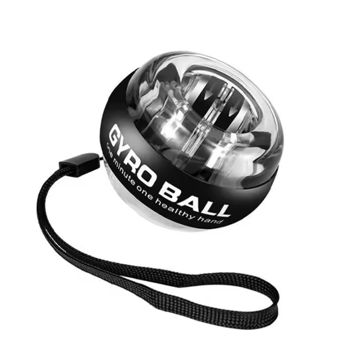 1pc Bola De Gyro Para Entrenamiento De Muñeca Y Antebrazo Equipo De Gimnasio Para El Hogar Fortalecedor De Mano Y Braza Unisex - 1