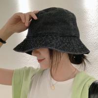 Gorro De Lona De Algodón Unisex Para Verano Protección Solar Sombrero Panamá Hombre Estilo Casual Profundo De 16cm Gorro De Pescador Para Playa - details 1