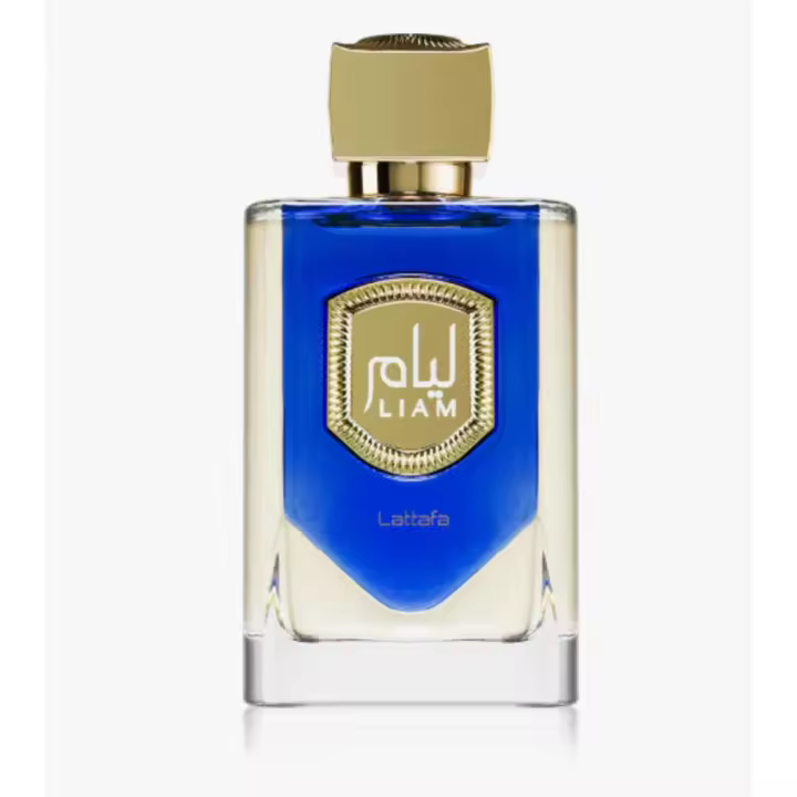 Perfume Liam Blue Shine EDP para hombres de 100 ml de Lattafa - 1