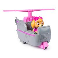 SPIN MASTER - PAW Patrol, helicóptero de Skye, vehículo de juguete con figura de acción coleccionable, juguetes respetuosos con el medio ambiente para niños y niñas a partir de 3 años - details 2
