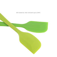6/3PCS Láminas De Silicona Para Pastelería 21cm Espátula De Crema Para Pasteles Herramienta De Cocina Ecológica Y Duradera - details 4