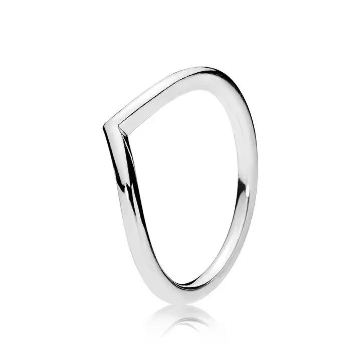 Anillo Pandora 196314-54 Mujer Plata Deseo Brillante - 1