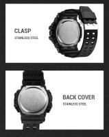Reloj Deportivo SKMEI Con Pantalla LED Y Luz De Escritorio Para Hombres Resistente Al Agua 5Bar Reloj De Pulsera Digital Con Cuenta Regresiva Y Luz Retroiluminada - details 16