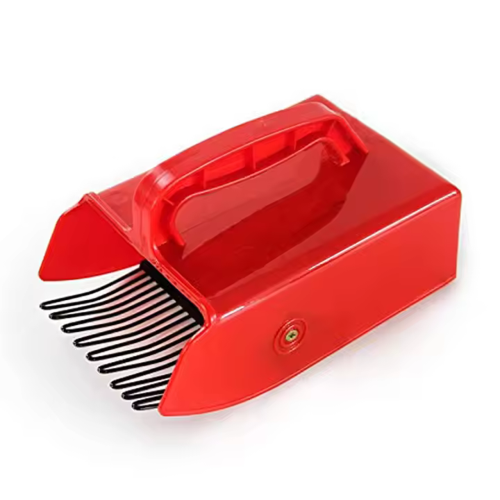 Berry Picker with peine metálico y mango ergonómico, para una recogida de Bayas más fácil - 1