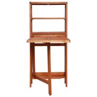 vidaXL Juego de bistró plegable de 3 piezas madera maciza de acacia - details 3