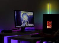 Newskill Atmosphere Lámpara de Pie Regulable con Luz Ambiental RGB - details 1