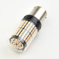 Luz De Señalización BAU15S 7507 Amarilla PY21W 5009 Canbus Sin Error Bombilla LED Universal 12V Para Coche Con Chip De Alta Brillo 3014 - details 1