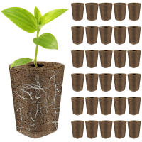 50 Pack Esponjas De Crecimiento De Semillas Hydroponicas Iniciador Reemplazo Para El Crecimiento De Raíces Accesorios De Jardinería - details 3